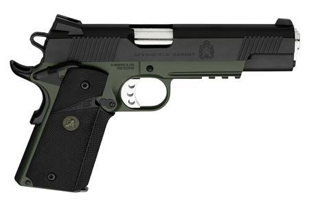 SPRINGFIELD 1911 Loaded Operator .45 ACP Pistol with Black Armory Kote (LE)