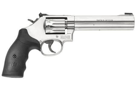 MODEL 617 22LR 6-INCH SATIN STAINLESS REVOLVER (LE)