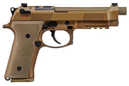 BERETTA M9A4 9mm Full-Size Pistol with 18-Round Magazine FDE Finish