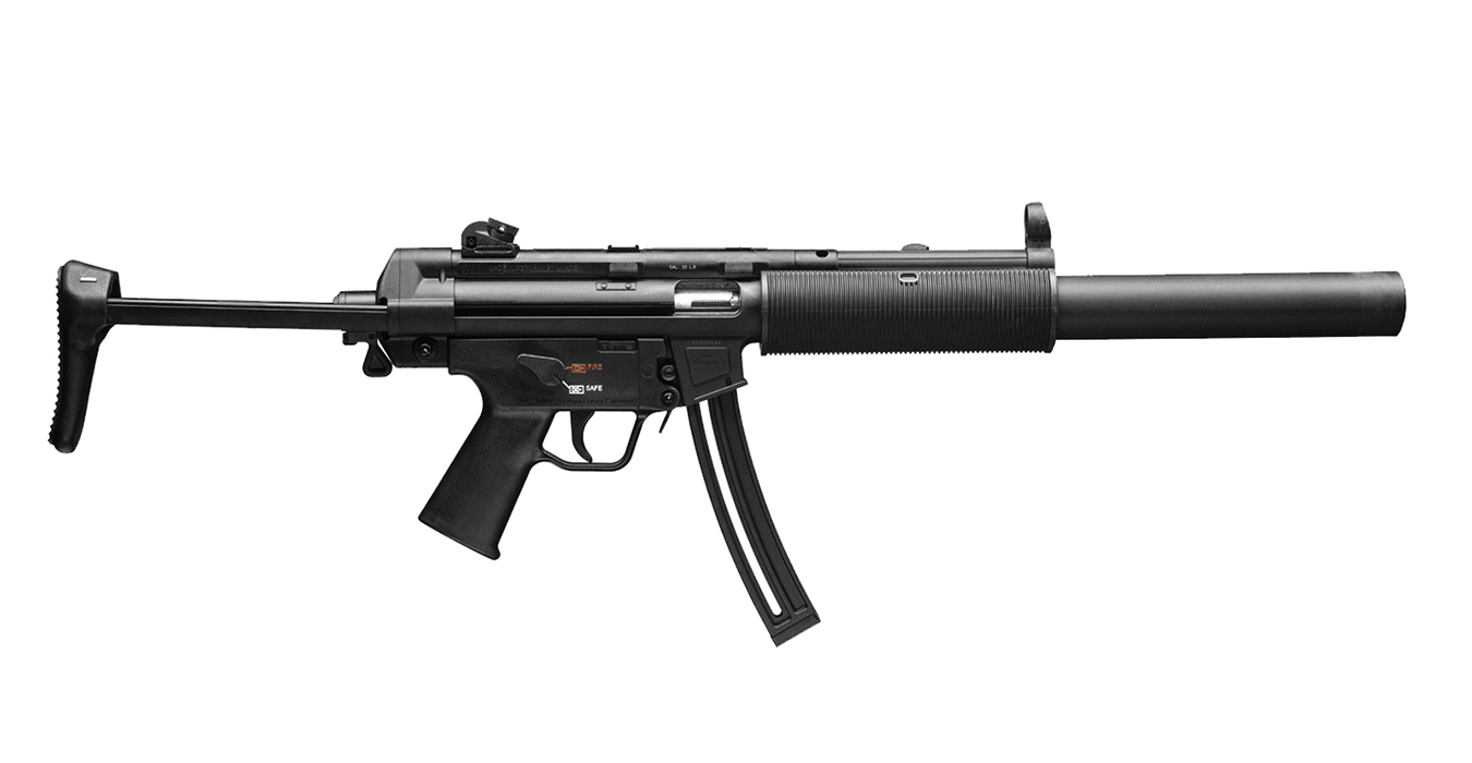 H  K MP5 .22LR SEMI-AUTO RIFLE (10-ROUND MODEL)