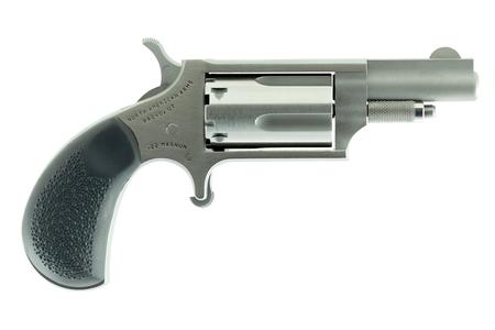 NORTH AMERICAN ARMS 22WMR Mini-Revolver with Black Rubber Grips