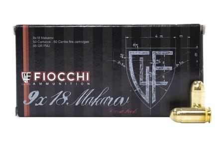 FIOCCHI 9x18mm Makarov 95 gr FMJ 50/Box