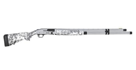 MOSSBERG 940 Pro Snow Goose 12 Gauge Semi Auto Shotgun with Battleship Gray Cerakote Finish and Extended Tube