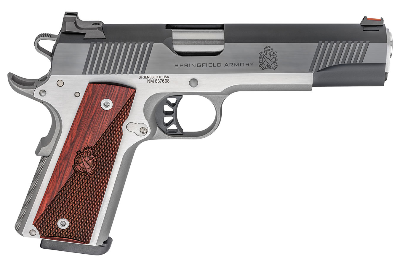SPRINGFIELD 1911 RONIN OPERATOR 45 ACP FULL-SIZE PISTOL WITH WOOD LAMINATE GRIPS (LE)