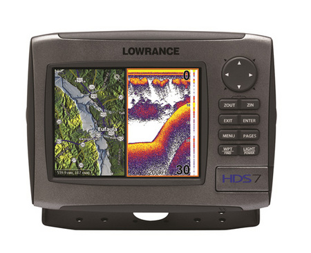 LOWRANCE HDS7 US BASEMAP 83/200