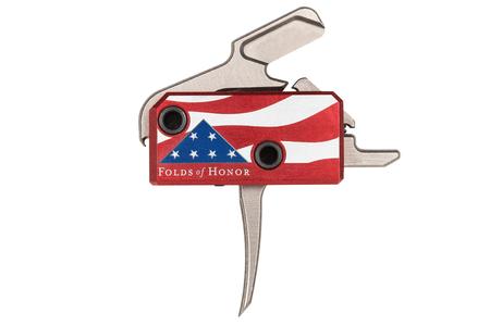 THE PATRIOT TRIGGER WITH ANTI-WALK PINS