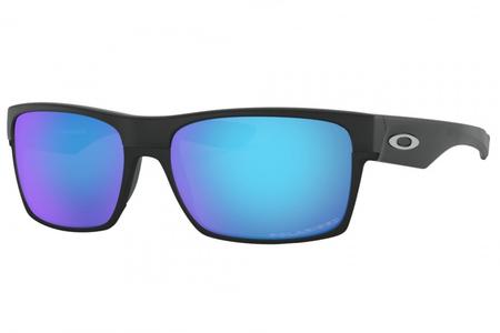 TWOFACE MATTE BLACK FRAME WITH PRIZM SAPPHIRE POLARIZED LENSES