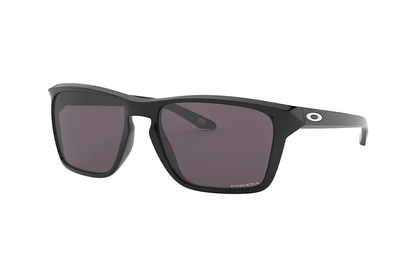Oakley Sylas Low Bridge Fit with Black Frame and Prizm Black Lenses