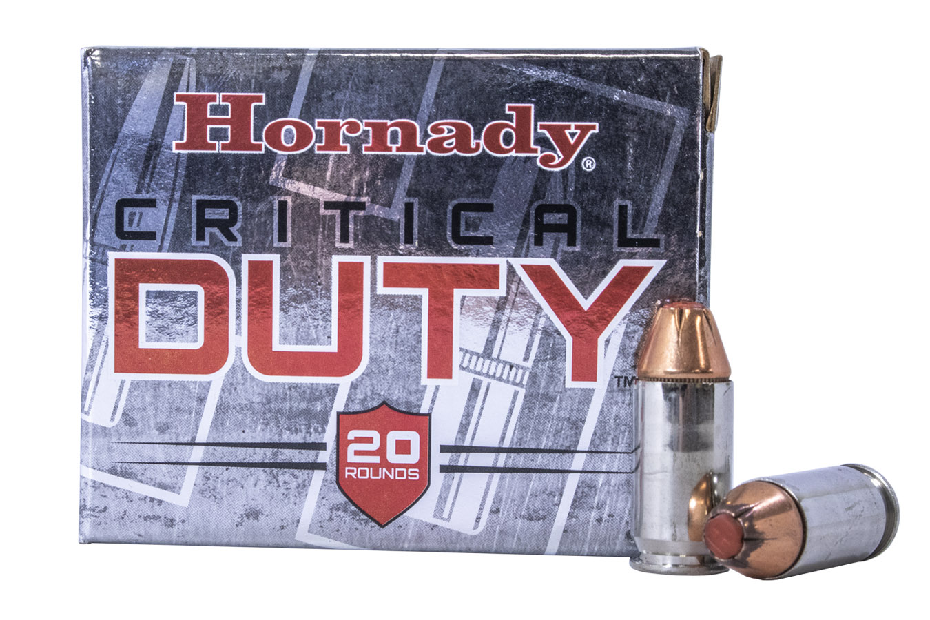 HORNADY 45 AUTO +P 220 GR FLEXLOCK CRITICAL DUTY 20/BOX