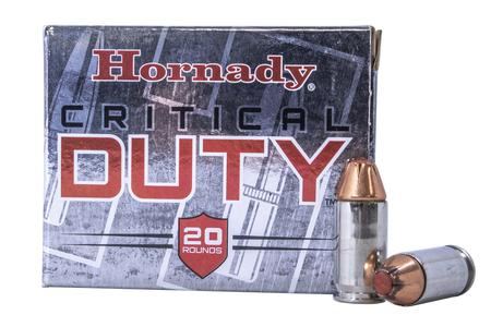 HORNADY 45 Auto +P 220 gr FlexLock Critical Duty Police Trade Ammo 20/Box