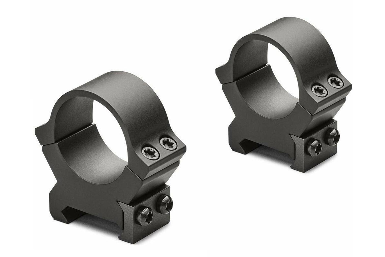 LEUPOLD PRW2 RINGS LEUPOLD CROSS SLOT BASE 1 INCH MEDIUM BLACK MATTE