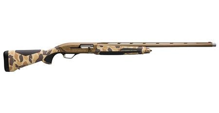 BROWNING FIREARMS Maxus II Wicked Wing 12 Gauge Semi-Auto Shotgun with 26 Inch Barrel and Vintage Tan Camo Stock