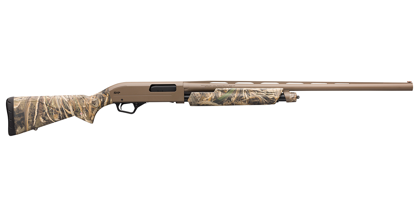 WINCHESTER FIREARMS SXP WATERFOWL HUNTER 12 GAUGE PUMP ACTION SHOTGUN WITH 28 INCH BARREL AND REALT