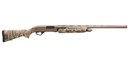 WINCHESTER FIREARMS SXP Waterfowl Hunter 12 Gauge Pump Action Shotgun with 28 Inch Barrel and Realtree Max-5 Camo