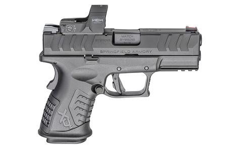 SPRINGFIELD XDM Elite 3.8 Compact OSP 10mm Pistol with HEX Dragonfly Red Dot