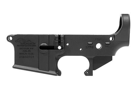 AM-15 STRIPPED LOWER RECEIVER MULTI CAL - BULK