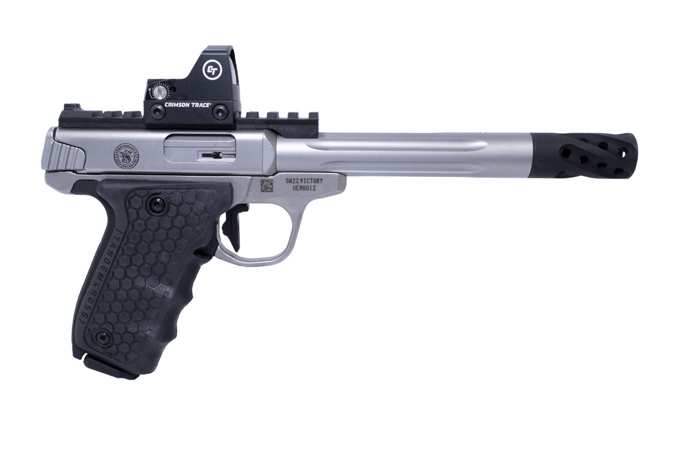 SMITH AND WESSON SW22 VICTORY 22LR PC OPTICS EQUIPPED