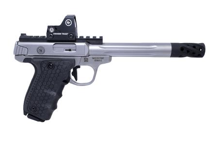 SMITH AND WESSON SW22 Victory 22LR Performance Center Target Model with Crimson Trace Red Dot