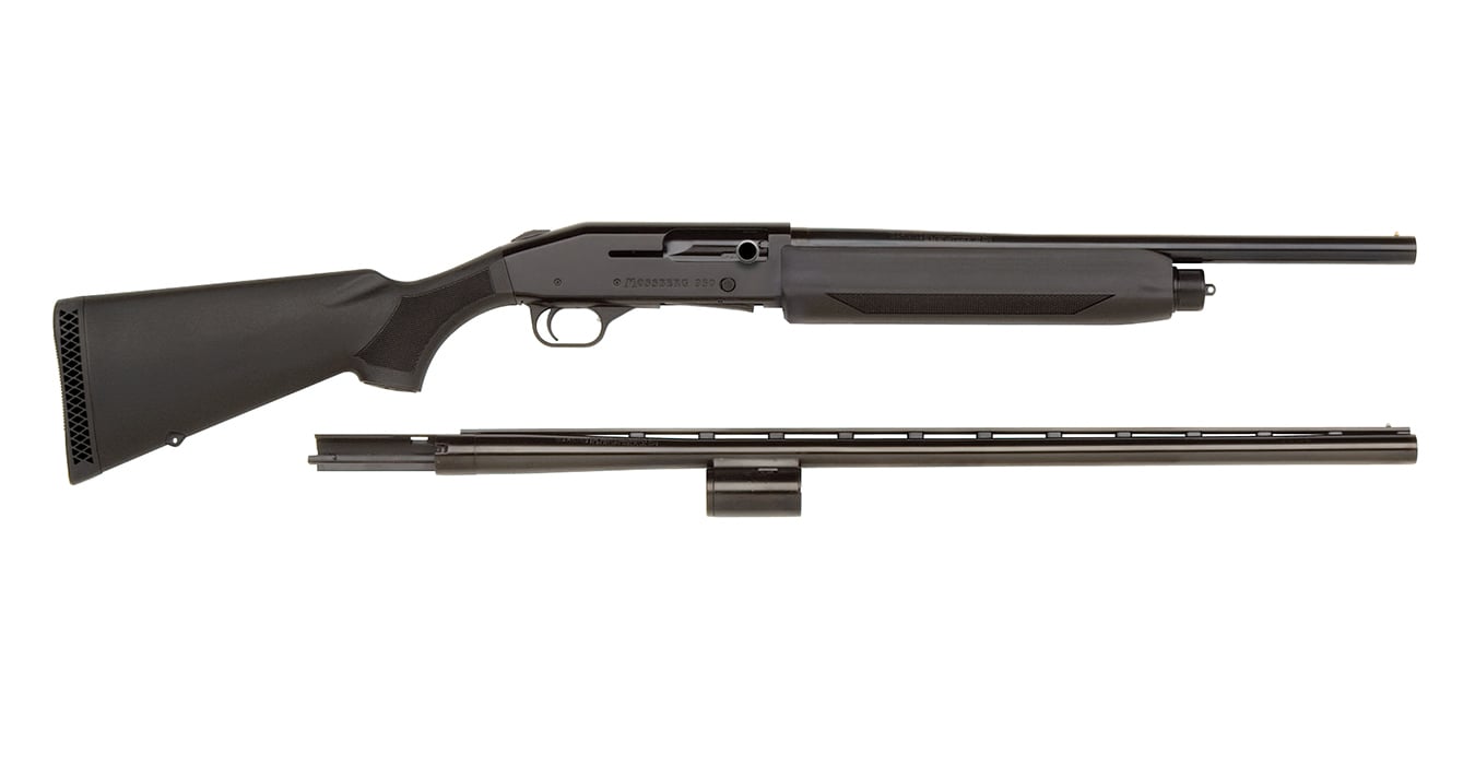 MOSSBERG 930 COMBO FIELD/SECURITY 12 GAUGE SEMI-AUTO SHOTGUN (TWO BARRELS)