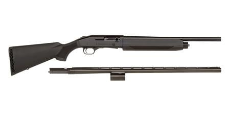 MOSSBERG 930 Combo Field/Security 12 Gauge Semi-Auto Shotgun (Two Barrels)