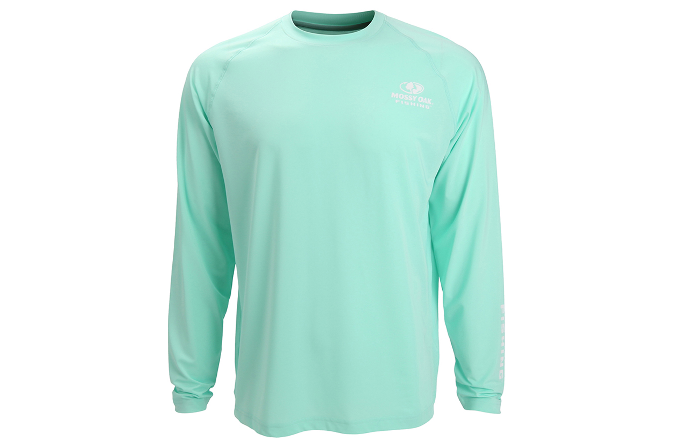 Paramount Apparel Mossy Oak Ultra-Light Long Sleeve Coastal Fishing Shirt  for Sale, Online Clothing Store