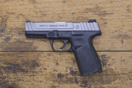 SD40VE 40 S&W POLICE TRADE-IN PISTOL (MAGAZINE NOT INCLUDED)