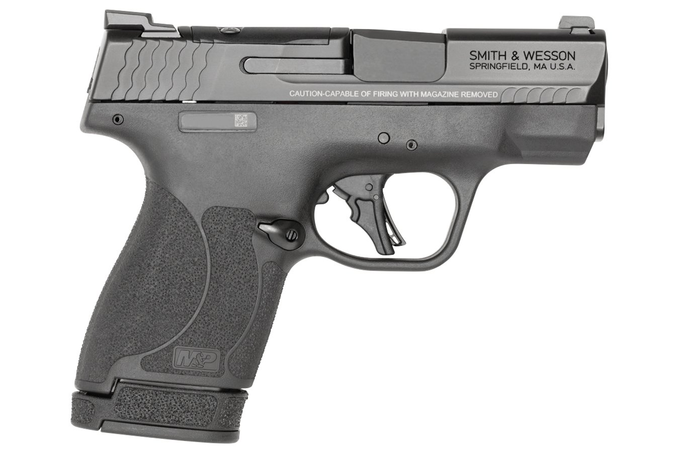 No. 12 Best Selling: SMITH AND WESSON MP9 SHIELD PLUS 9MM OPTIC READY MICRO-COMPACT PISTOL WITH THUMB SAFETY
