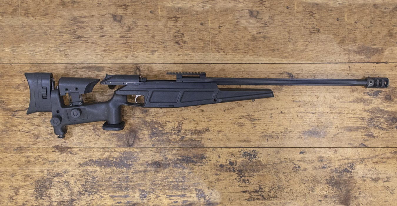 Blaser Usa Inc R93 LRS2 308 Win Police Trade-In Rifle (Magazine Not Included)