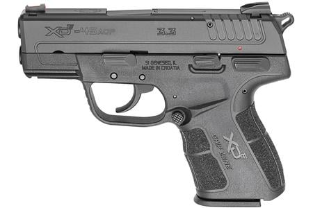 XD-E 45 ACP DA/SA CONCEALED CARRY PISTOL (LE)