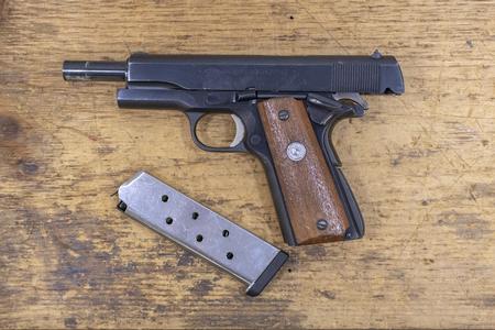 COLT Series 70 MKIV Government Model 45 ACP Police Trade-In Pistol