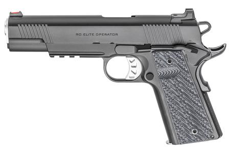 SPRINGFIELD 1911 Range Officer Elite Operator 10mm with Fiber Optic Front Sight (LE)