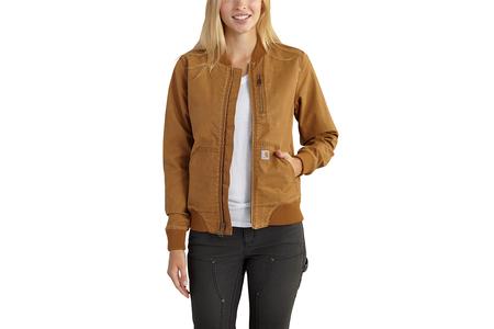RUGGED FLEX RELAXED FIT CANVAS JACKET 