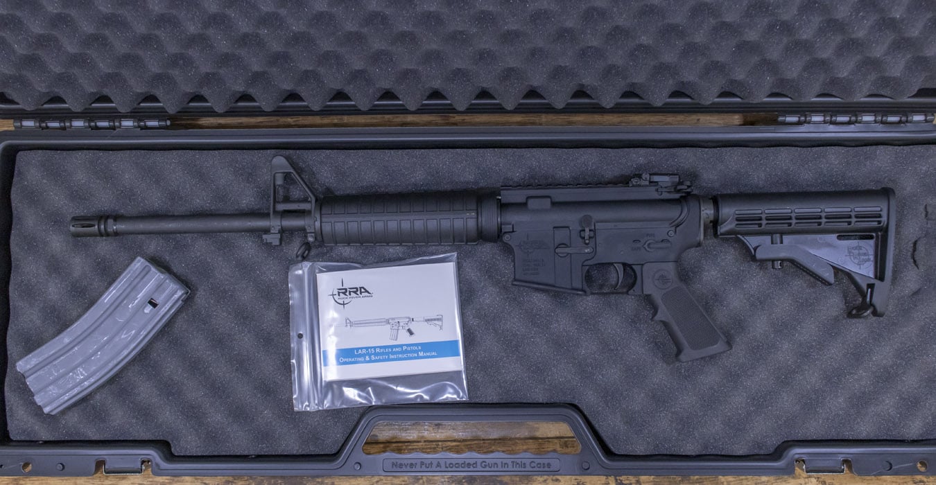 Rock River Arms LAR-15M 5.56 NATO Police Trade-in Rifles (New in Box)