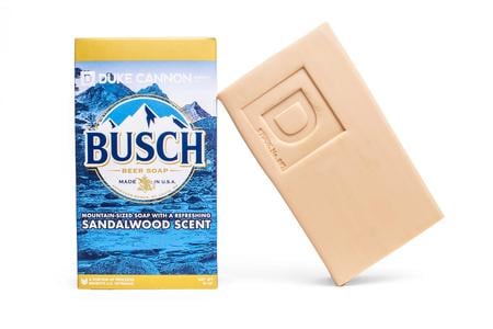 BUSCH BEER SOAP