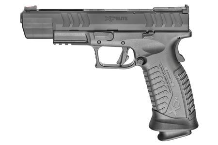 XDM ELITE PRECISION 5.25 9MM FULL-SIZE BLACK PISTOL WITH FIBER OPTIC FRONT SIGH