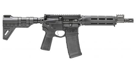 SPRINGFIELD Saint 5.56mm AR-15 Pistol with B5 Grip and Trinity Force Breach Blade Brace (LE)