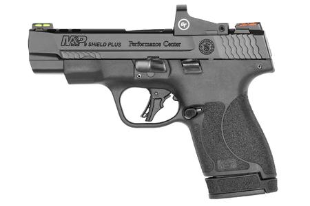MP9 SHIELD PLUS 9MM PERFORMANCE CENTER PORTED PISTOL WITH CRIMSON TRACE RED DOT