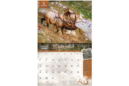 2022 KINGS BULL ELK CALENDAR