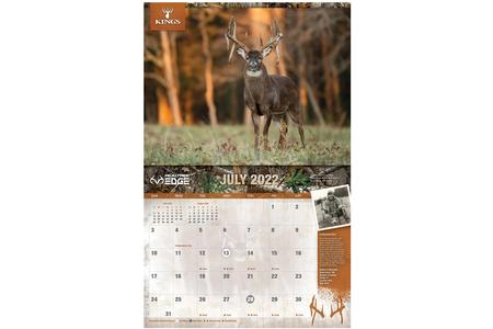 2022 KINGS WHITETAIL CALENDAR