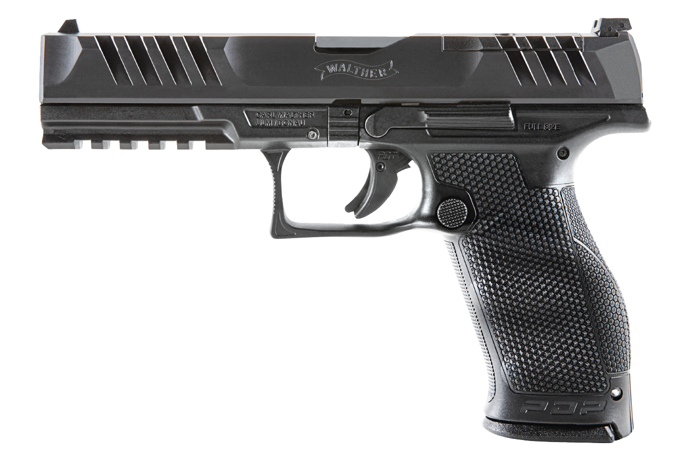 WALTHER PDP FULL OPTICS READY STRIKER-FIRED PISTOL W 5 IN BARREL TRITIUM (LE)