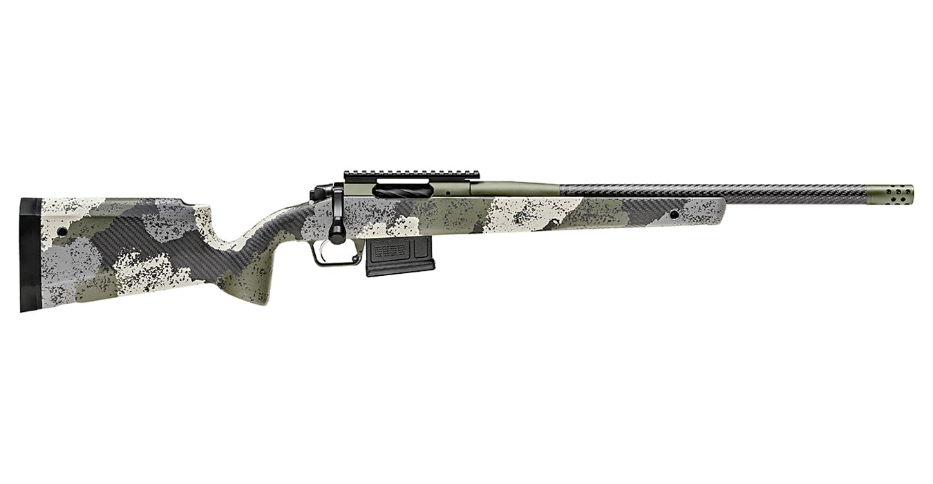 SPRINGFIELD 2020 WAYPOINT .308 WIN BOLT-ACTION RIFLE WITH CARBON FIBER BARREL AND CAMO STOC