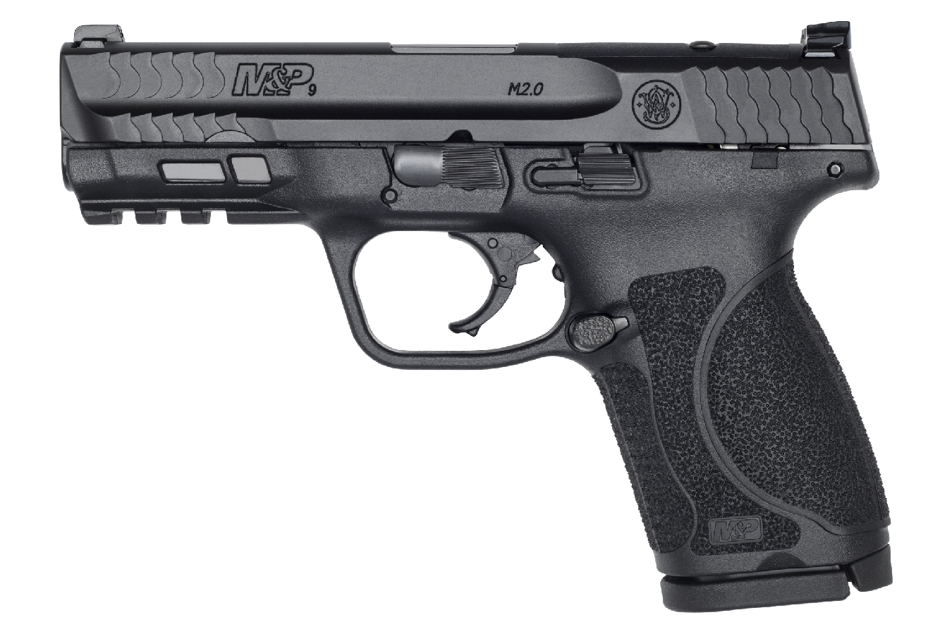 SMITH AND WESSON MP9 M2.0 COMPACT 9MM OPTICS READY PISTOL WITH NIGHT SIGHTS (LE)