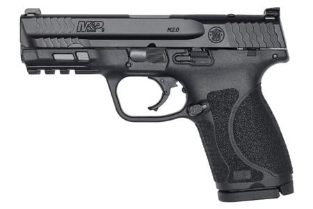 SMITH AND WESSON MP9 M2.0 Compact 9mm Optics Ready Pistol with Night Sights (LE)