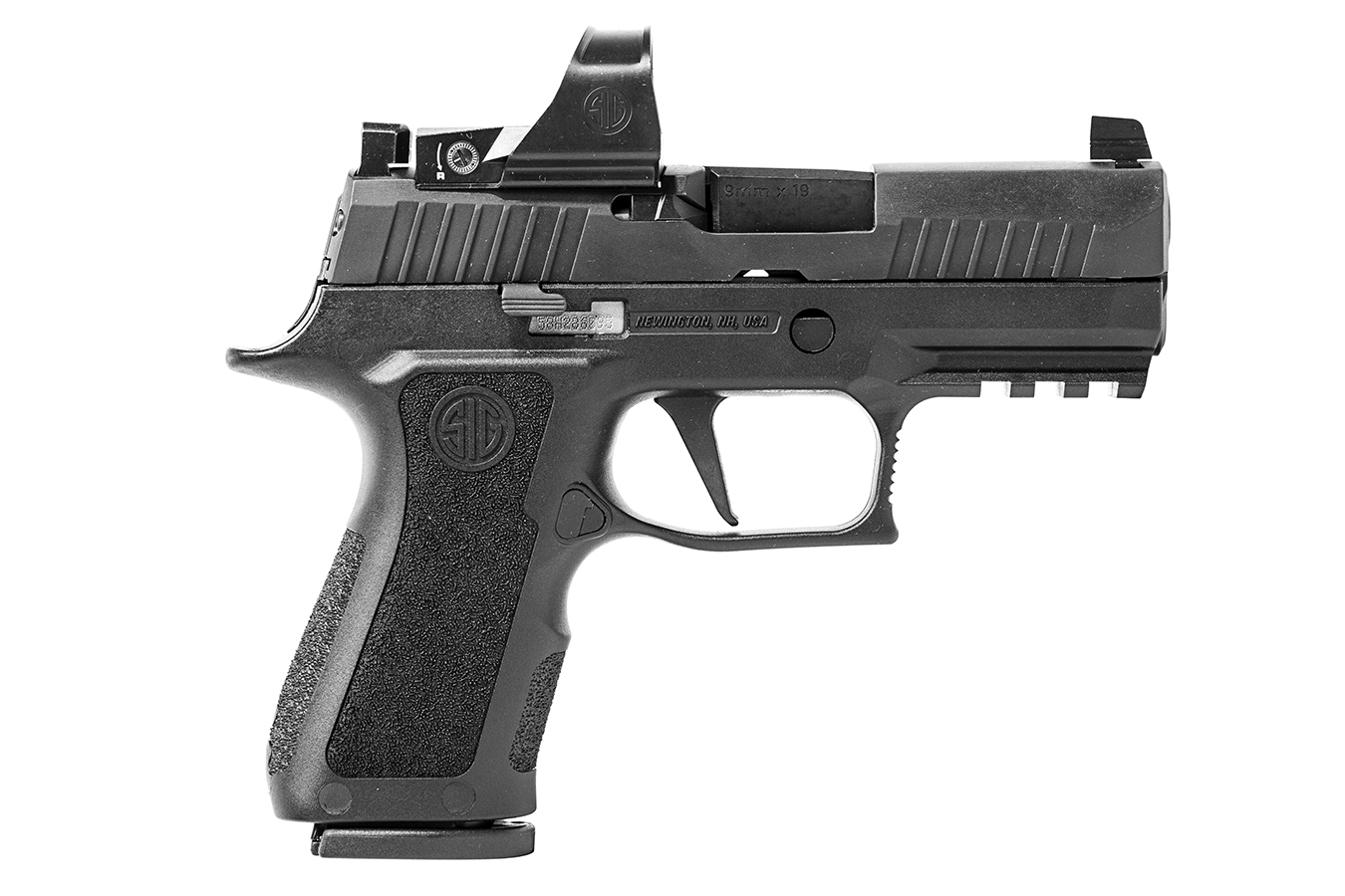 SIG SAUER P320 XCARRY PRO 9MM SEMI-AUTO PISTOL WITH ROMEO1PRO SIGHT (LE)