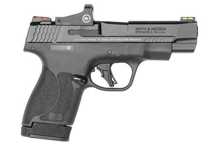MP9 SHIELD PLUS 9MM PERFORMANCE CENTER PISTOL WITH CRIMSON TRACE RED-DOT (LE)
