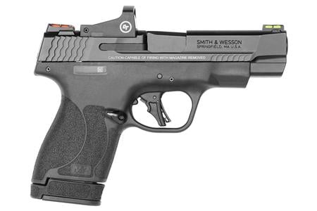 M&P9 SHIELD PLUS 9MM PERFORMANCE CENTER PISTOL WITH CRIMSON TRACE RED-DOT (LE)