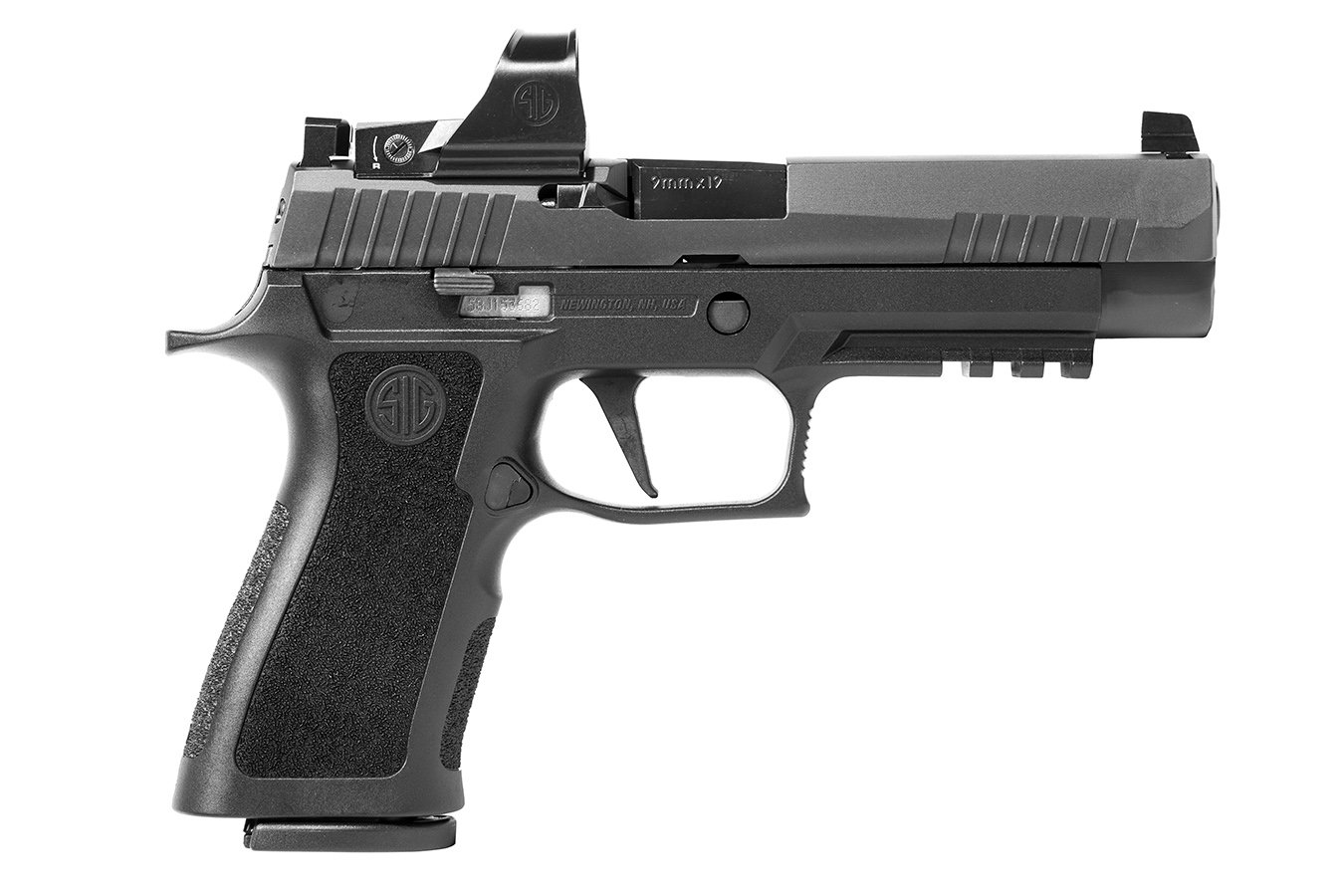 SIG SAUER P320 RXP XFULL-SIZE PRO 9MM SEMI-AUTO PISTOL WITH ROMEO1PRO SIGHT (LE)