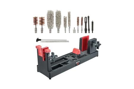 HOPPES Gun Vise with Long Gun Dry Cleaning Kit