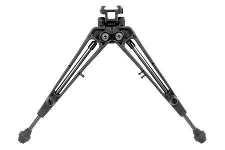 TRUE TRACK TACTICAL BIPOD BLACK 7 TO 11 INCH DURABLE ISOPLAST