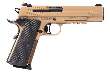 1911 EMPEROR SCORPION .45 AUTO PISTOL WITH FDE FINISH (LE)